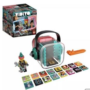 Lego Punk Pirate Beat Box VIDIYO 43103 Music Video Maker Building Toy NIB